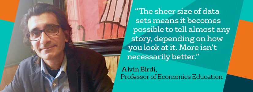 Don’t miss Prof #AlvinBirdy at the #economicsfest later today, chairing a session on #data, #statistics and #fakenews https://t.co/ZbfeDhbyEj https://t.co/wbys3KeEUl